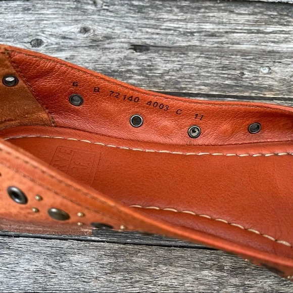Frye Carson Ballet Flats Size 6 - Picture 13 of 13